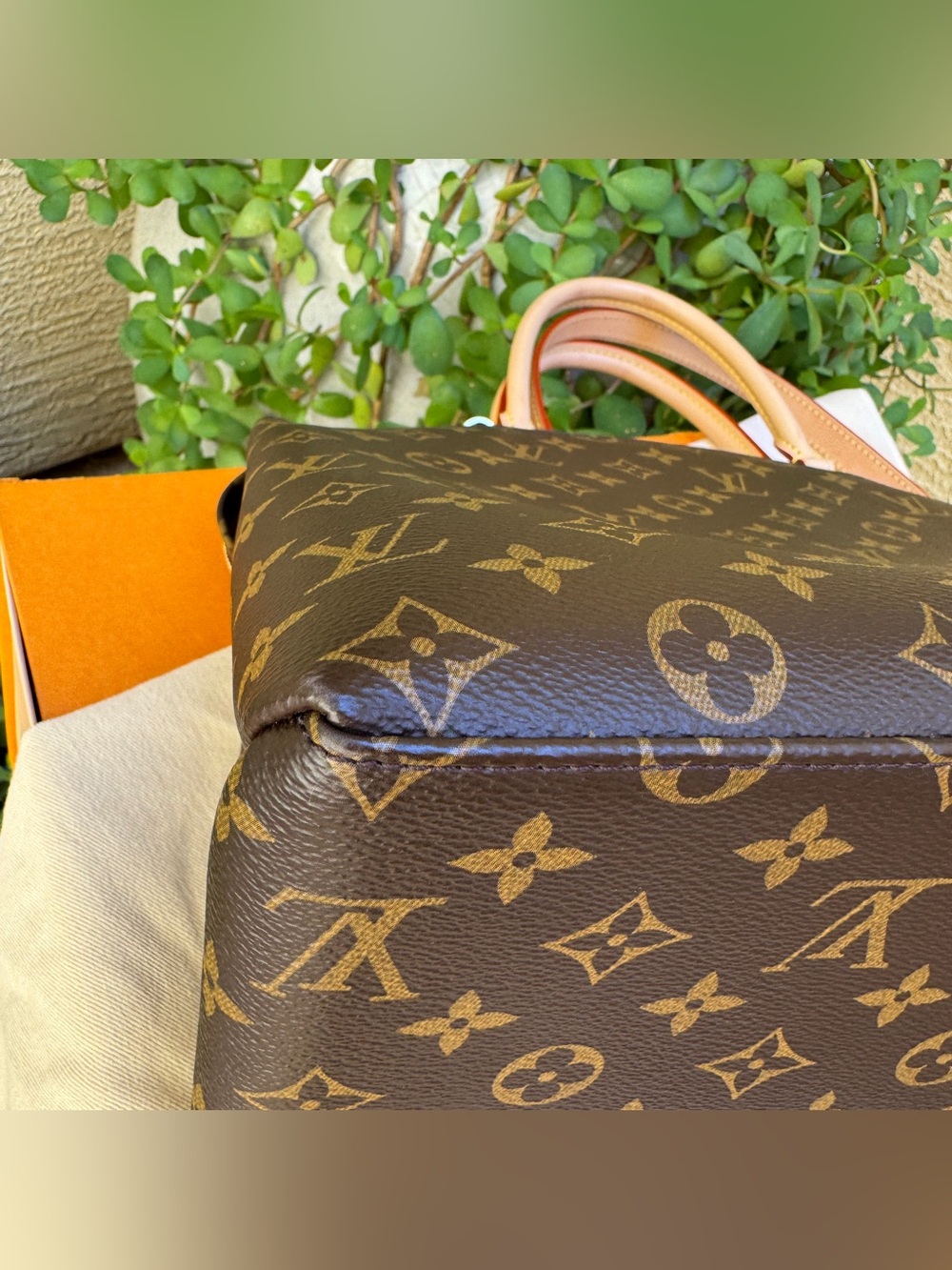 Louis Vuitton Monogram Grand Palais Tote - Picture 13 of 16